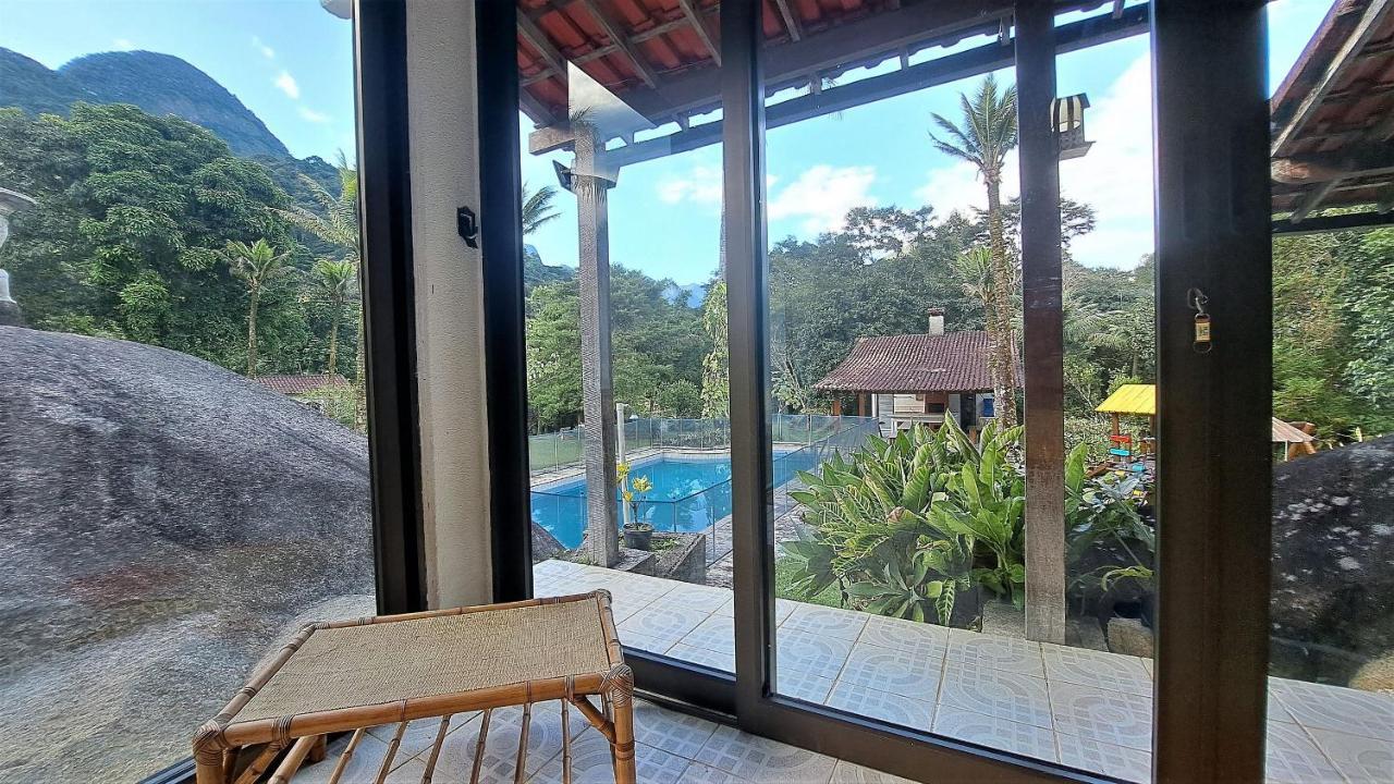 Paradisiaco, Piscina E Churrasqueira Em גואפימירים מראה חיצוני תמונה