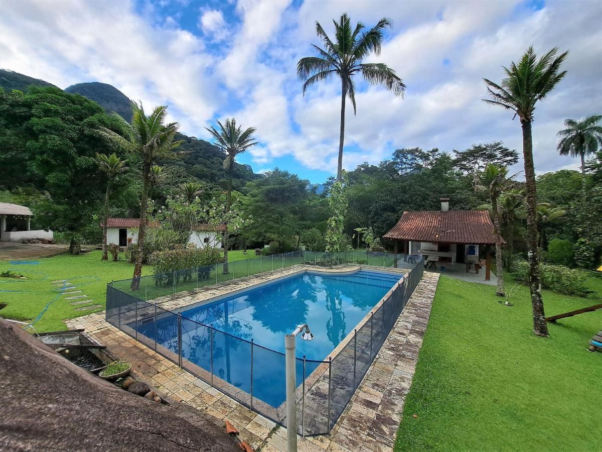 Paradisiaco, Piscina E Churrasqueira Em גואפימירים מראה חיצוני תמונה
